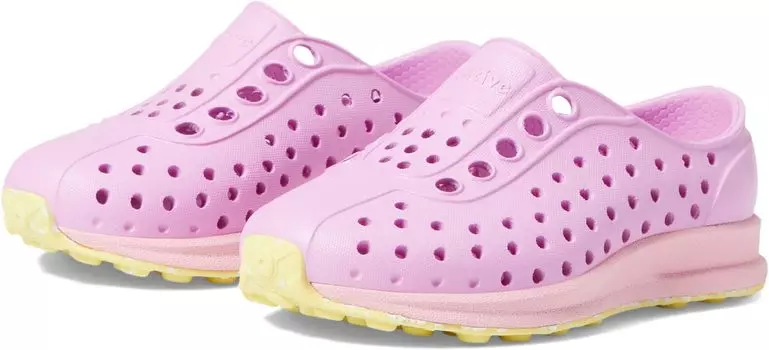Кроссовки Robbie Native Shoes Kids, цвет Winterberry Pink/Princess Pink/Morning Speckle Rubber