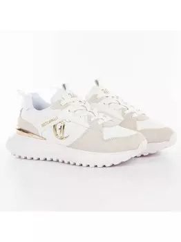 Кроссовки роберто Just Cavalli, белый