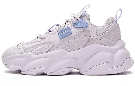 Кроссовки Rock Formation Series Chunky женские низкие фиолетовые Starter