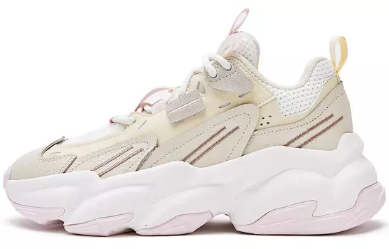 Кроссовки Rock Formation Series Chunky женские низкие розовые/серые Starter