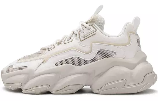 Кроссовки Rock Formation Series Chunky женские низкие белые Starter