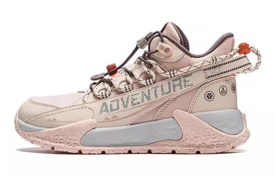 Кроссовки Rock Ridge 2.0 Kids GS Mid-top Pink Lining Young, розовый
