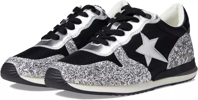 Кроссовки Rock Vintage Havana, цвет Black/Silver Glitter