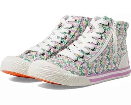 Кроссовки Rocket Dog Jazzin High, цвет White Multi