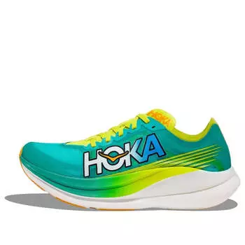 Кроссовки rocket x 2 'ceramic evening primrose' Hoka One One, мультиколор