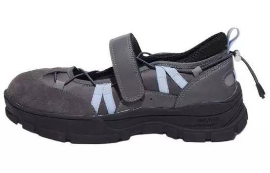 Кроссовки Rockfish Weatherwear Lifestyle Shoes Women's Low-top Dark Gray, темно-серый