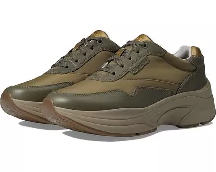 Кроссовки Rockport Prowalker Premium, цвет Forest Leather/Textile