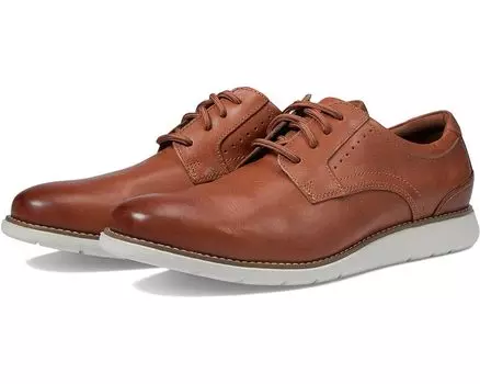 Кроссовки Rockport Total Motion Craft Plain Toe, цвет Cognac