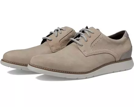 Кроссовки Rockport Total Motion Craft Plain Toe, цвет Rocksand Nubuck