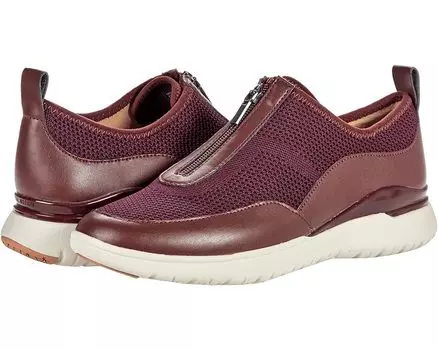 Кроссовки Rockport Total Motion Sport Zip Shoes, цвет Oxblood