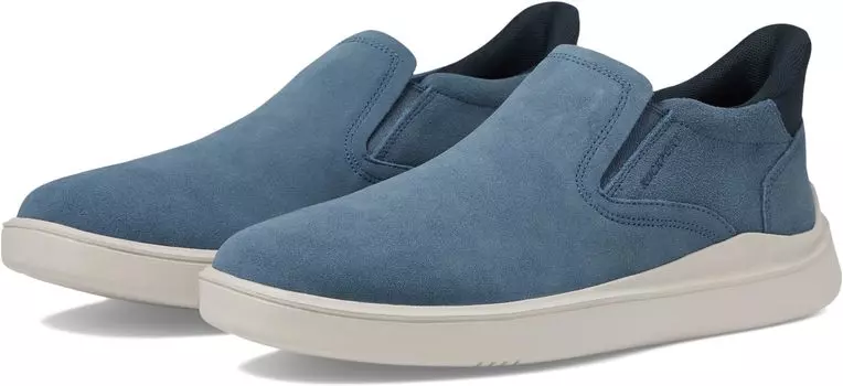 Кроссовки Rockport Tristen Step Activated Slip-On, цвет Coronet Blue Suede