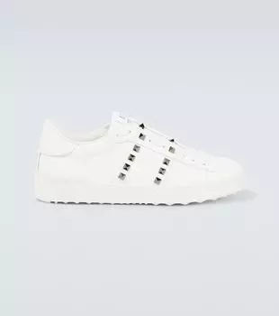 Кроссовки rockstud без названия Valentino Garavani, белый