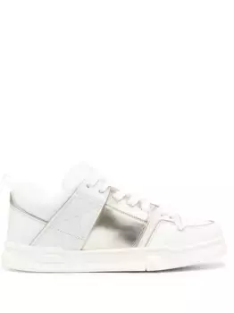 Кроссовки Rockstud VALENTINO GARAVANI, белый