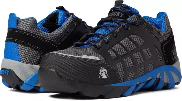 Кроссовки Rocky Trailblade Comp Toe Athletic, цвет Black/Blue