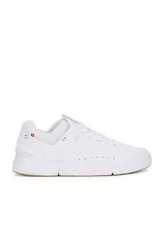 Кроссовки Roger Center Court On, цвет White & Gum