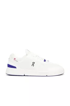 Кроссовки Roger Spin On, цвет White & Indigo