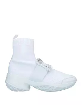 Кроссовки Roger Vivier, белый