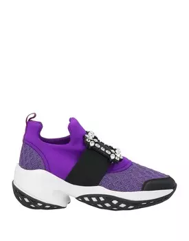 Кроссовки Roger Vivier, фиолетовый