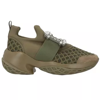 Кроссовки Roger Vivier, зеленый