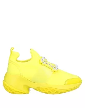 Кроссовки Roger Vivier, желтый