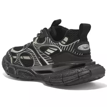 Кроссовки ROHR Chunky Sneakers Men Low-top, золотой