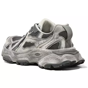 Кроссовки ROHR Chunky Sneakers Unisex Low-top, цвет Haze Blue (Lace-wrapped)