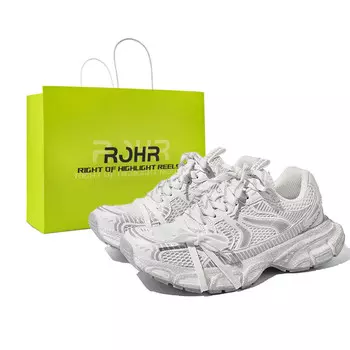 Кроссовки ROHR Chunky Sneakers Unisex Low-top, золотой