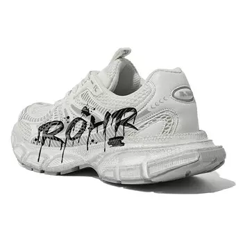 Кроссовки ROHR Chunky Sneakers Unisex Low-top, золотой