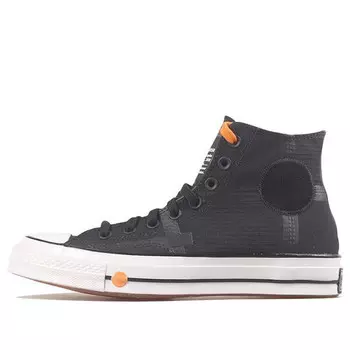 Кроссовки rokit x chuck 70 high 'blacktop' Converse, черный