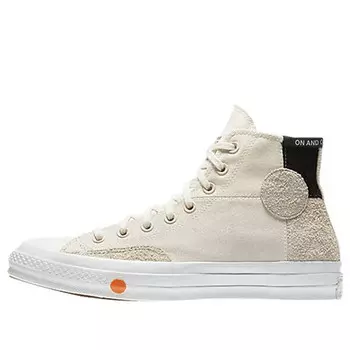 Кроссовки rokit x chuck taylor 70 hi top 'white' Converse, бежевый