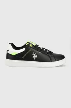 Кроссовки ROKKO U.S. Polo Assn., черный