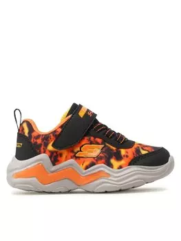 Кроссовки Rolden Skechers, оранжевый