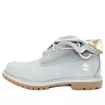 Кроссовки roll top boots basic 'grey' Timberland, серый