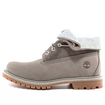 Кроссовки roll top boots basic 'medium grey with light grey' Timberland, серый