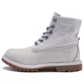 Кроссовки roll top boots 'grey blue' Timberland, серый