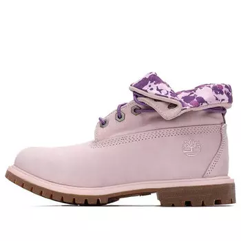 Кроссовки roll top 'purple nubuck' Timberland, розовый