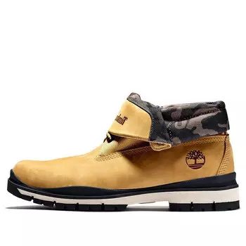 Кроссовки roll top radford boots 'wheat brown camouflage' Timberland, желтый
