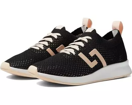 Кроссовки Rollie Bolt Overlay, цвет Black/Blush