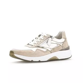 Кроссовки rollingsoft low, бежевый