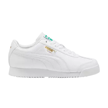 Кроссовки Roma 24 Standard Big Kid 'White', белый
