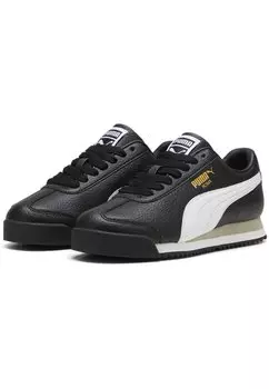 Кроссовки ROMA 24 STANDARD JR UNISEX Puma, черный