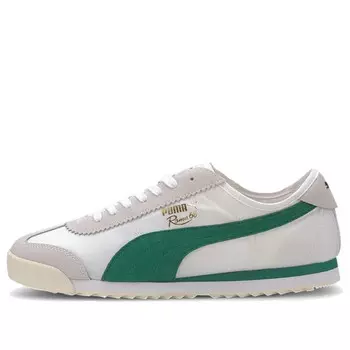 Кроссовки roma '68 nylon white/green Puma, белый