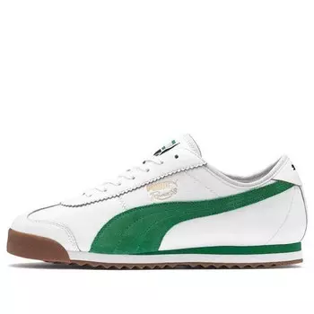 Кроссовки roma 68 og 'white amazon green' Puma, белый