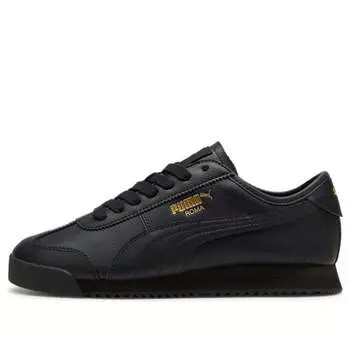 Кроссовки roma 68 revival 'black gold' Puma, черный