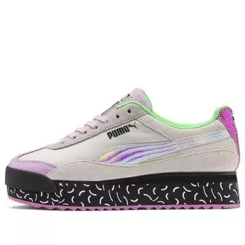 Кроссовки roma amor dimension Puma, фиолетовый