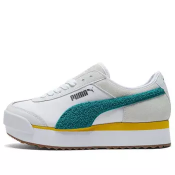 Кроссовки roma amor heritage 'white teal green' Puma, белый