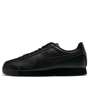 Кроссовки roma basic 'black' Puma, черный