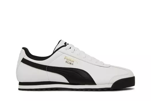 Кроссовки Roma Basic Puma, белый