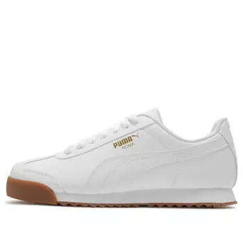 Кроссовки roma basic+ Puma, белый