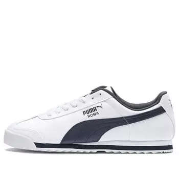 Кроссовки roma basic 'white navy' Puma, белый